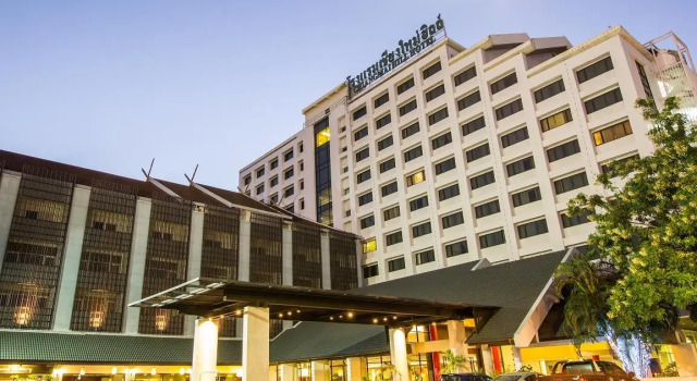 Номер Standard с 2 комнатами Chiang Mai Hill Hotel