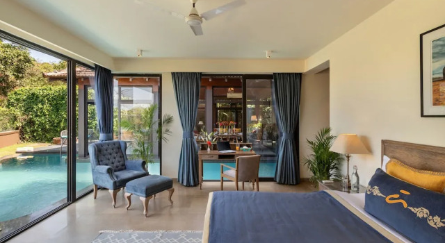 Номер Standard с 4 комнатами Aalia Villas Anjuna, Goa by Aalia Collection
