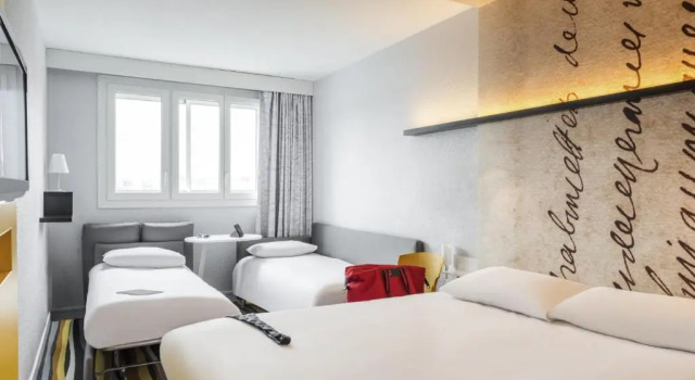 Двухместный номер Standard ibis Styles Meaux Centre