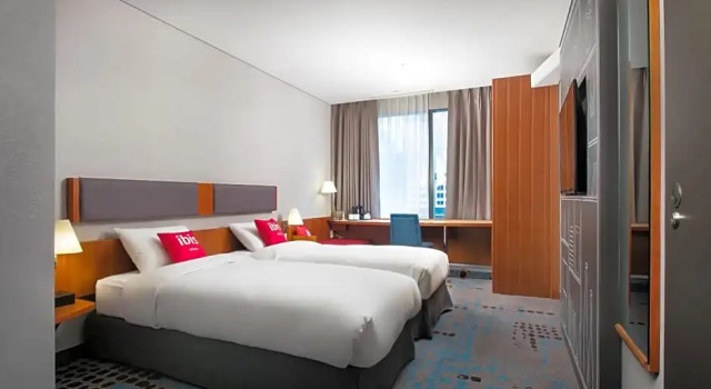 Номер Standard Ibis Ambassador Myeongdong