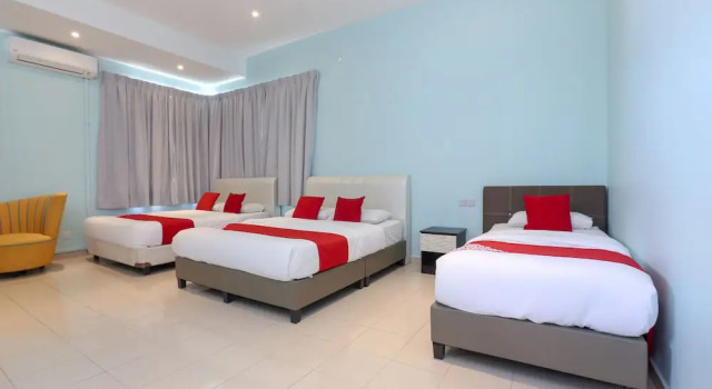 Семейный номер Standard Hotel O Come Inn Premium