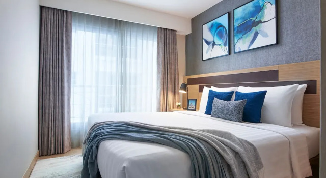 Двухместная студия Shama Lakeview Asoke Bangkok