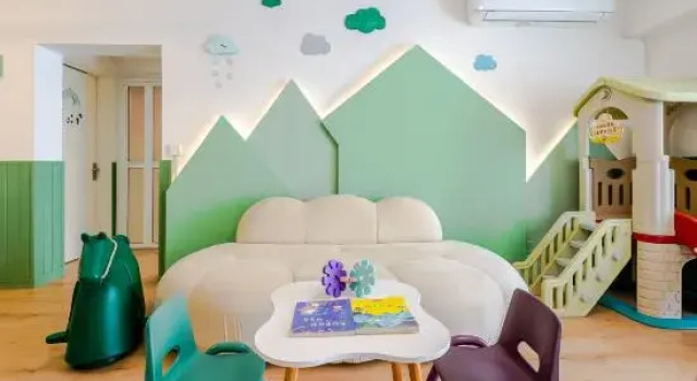 Трёхместный семейный люкс с 2 комнатами Miomi Homestay