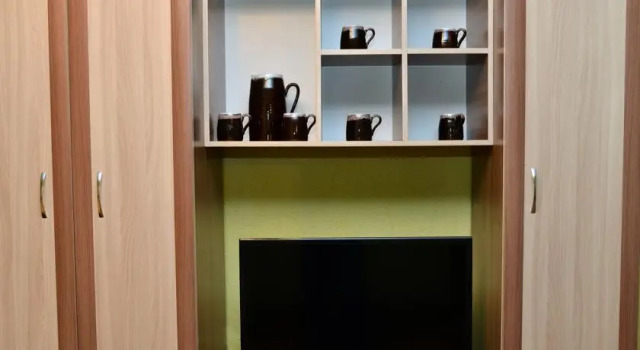 Richhouse on Alihanova 40, Buchen Sie Ferienwohnung Apartments in Karaghandy, Ferienwohnung