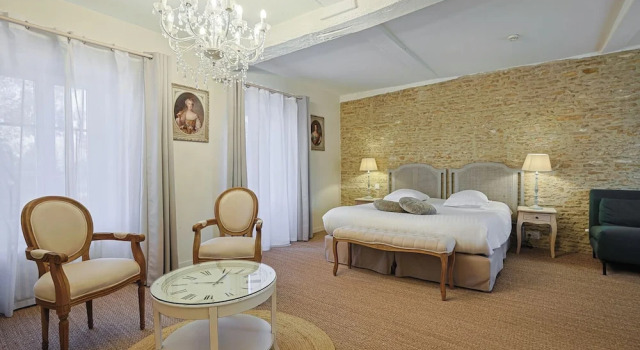 Номер Deluxe ManoirHastings