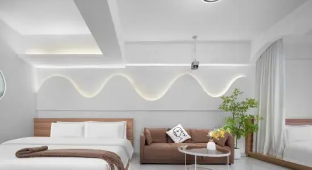 Люкс Yueji Homestay Hotel (IFS Guojin Center Branch, Wuyi Square, Changsha)
