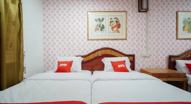 Люкс OYO 89646 Panvill Resort