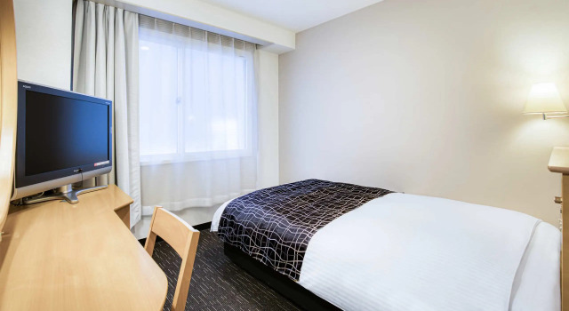 Одноместный номер Standard APA Hotel Marugame Ekimae Odori
