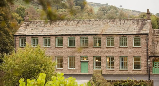 Gradbach Mill, Rezervasyon Otel Buxton otoparklı oteller, Otopark