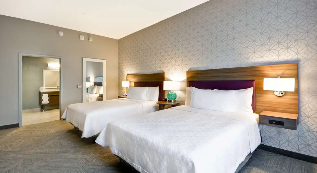 Люкс c 1 комнатой Home2 Suites By Hilton Plano Richardson