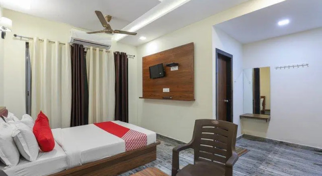 OYO 65742 Hotel Hill Villa, Rezervovat Hotel Hotely v Gujarat s parkováním, Parkování