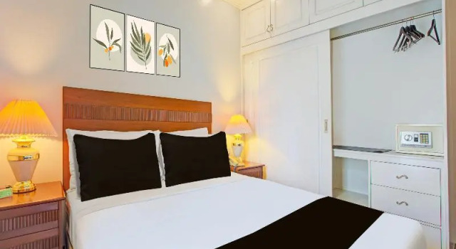 Номер Standard Townhouse OAK Makati Manila Near PNR Pasay Evangelista formerly VIP Suites