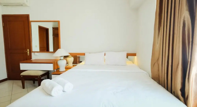 Clean and Tidy 2BR at Puri Casablanca Apartment By Travelio