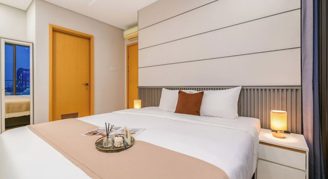 Exquisite 3Br At Capitol Suites Apartment, Book Apartment Jakarta Jakarta Province