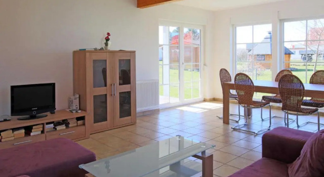 Коттедж с 3 комнатами Ferienhaus Lüßvitz