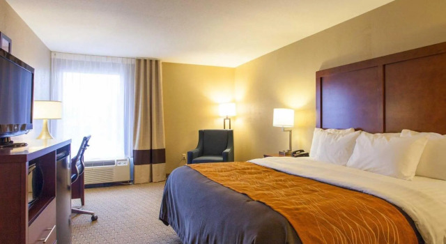 Номер Standard Quality Inn & Suites I-40 East