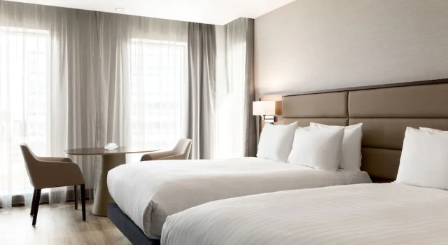 Четырёхместный номер Standard с видом на город AC Hotel by Marriott Belfast