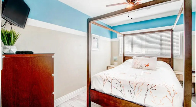 Двухместный люкс с 2 комнатами The Inn at Sunset Cliffs