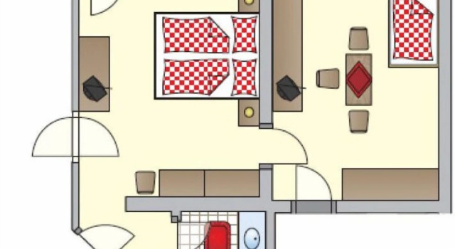 Люкс Hotel Gluecksschmiede