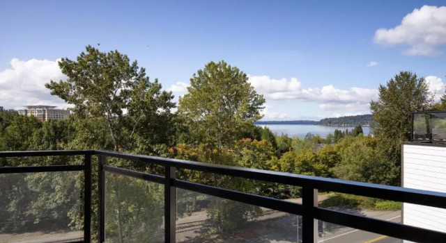 Люкс с балконом Residence Inn by Marriott Seattle South/Renton