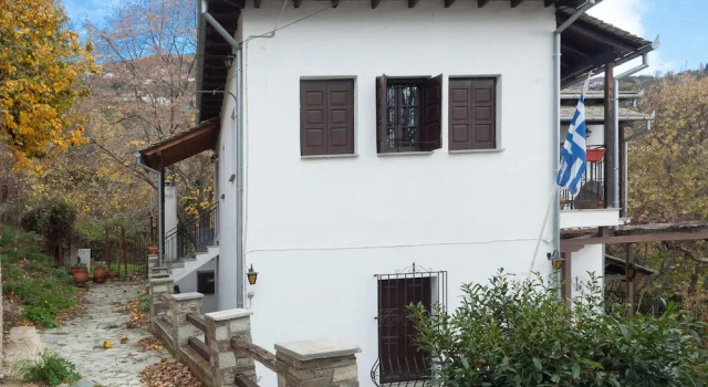 Maria s Cozy Loft in Makrinitsa, Забронировать Дом для отпуска Виллы Макриницы, рядом с Музей народного искусства и истории Пелиона, Вилла