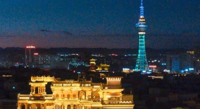 Sky Garden Homestay (Kashgar Ancient City Scenic Area Branch), Boek Hotel Kashgar Xinjiang
