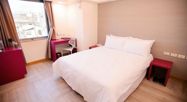 Двухместный номер Standard Taichung Kiwi Express Hotel - Chenggong Rd