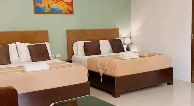 Люкс Superior Marzon Hotel Kalibo
