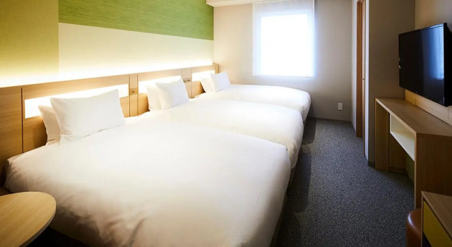 Трёхместный номер Superior Hotel Intergate Kanazawa