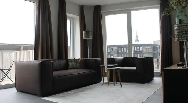 Апартаменты Standard с 2 комнатами Trompstraat Eindhoven