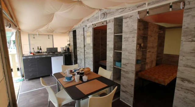 Номер Comfort Glamping Resort Rio Vantone