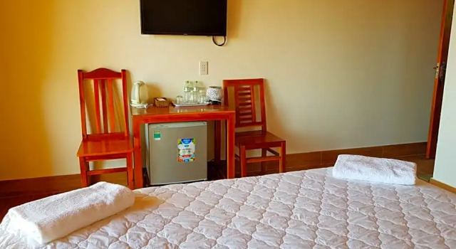 Двухместный номер Deluxe с видом на сад Viet Thanh Resort