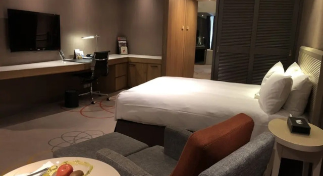 Номер Superior Hotel Royal Hsinchu