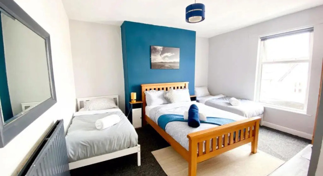 Апартаменты PolkaDot Winter Gardens - Large Modern Apartments in Blackpool by PolkaStays