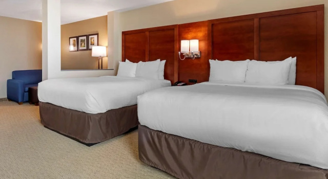 Люкс Standard Comfort Inn & Suites Euless DFW West