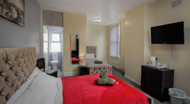 Confort triplă cameră The Ocean Inn