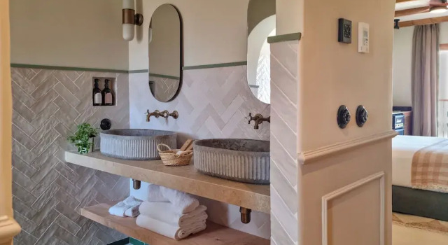 Полулюкс с балконом и с видом на море Nomad Hotel Cala Finestrat