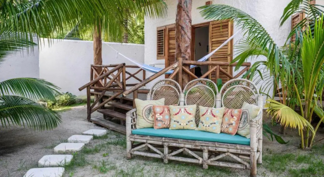 Standard Zimmer mit Poolblick Casa Blanca