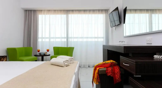 Двухместный номер Superior с видом на море Christofinia Hotel