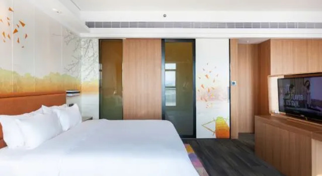 Люкс с видом на реку Hampton by Hilton Nanchang Tengwang Tower