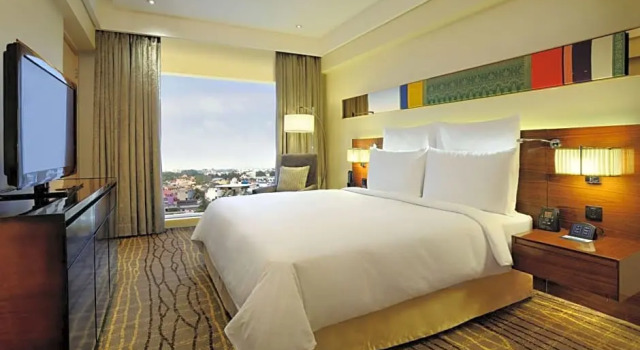 Двухместный люкс Executive Hilton Chennai