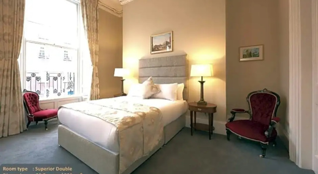 Номер Superior Gardiner Lodge