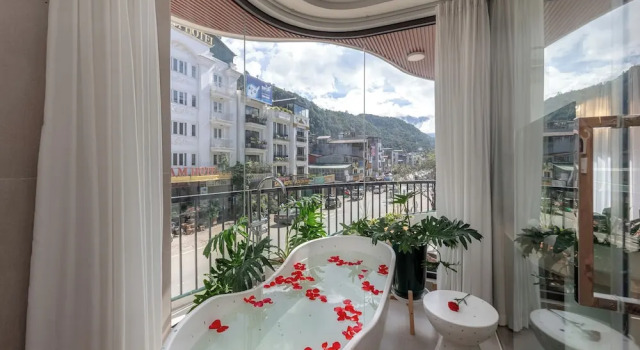 Номер Executive Tropical Paradise Sapa Hotel