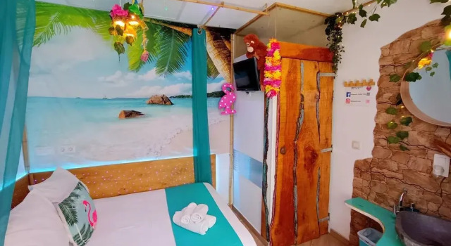 Номер Comfort Wonder Room Paraiso Magico Habitacion