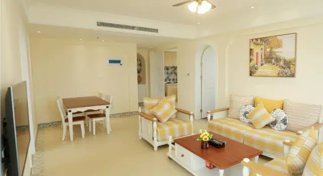 Люкс Deluxe с красивым видом из окна Poltton International Service Apartment Mayangxi Branch