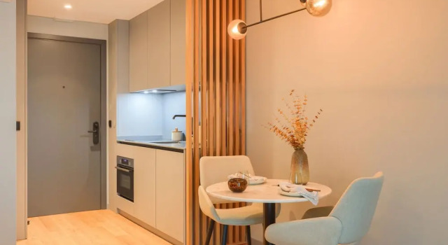 Студия Standard Nôma Living Icon Apartments
