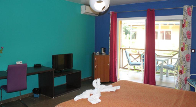 Двухместный номер Standard с видом на сад Hotel Lebene Verte