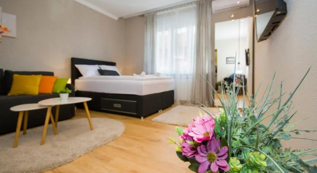 Апартаменты Standard Belgrade CITY CENTER Apartments PARKING 12e - 7 min by walk TERAZIJE
