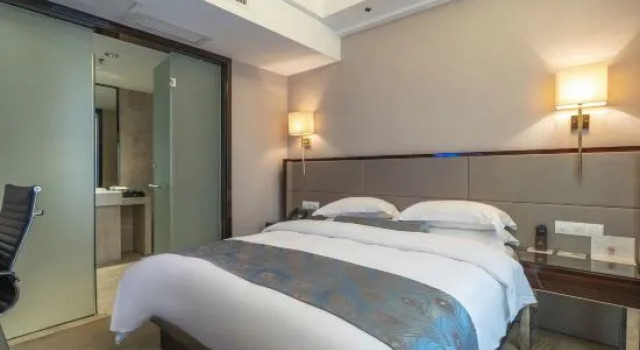 Люкс Executive Fuzhou Linchuan Talent International Hotel