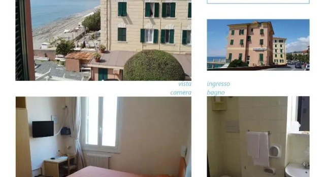 Двухместный номер Standard с частичным видом на море Hotel Bianca Maria